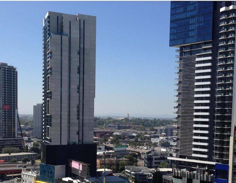Wyndel Apartments - Southbank Views Melbourne Exterior foto